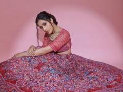 Dhanashree Chahal :  युझवेंद्रची पत्नी धनश्रीनं केलं लेहंगा घालून फोटोशूट; इन्स्टावर Pics केले शेअर