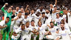 UCL Final: পিছিয়ে থেকেও দুর্দান্ত প্রত্যাবর্তন, সিটিকে হারিয়ে চ্যাম্পিয়ন্স লিগের ফাইনালে রিয়াল