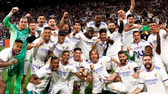 UCL Final: পিছিয়ে থেকেও দুর্দান্ত প্রত্যাবর্তন, সিটিকে হারিয়ে চ্যাম্পিয়ন্স লিগের ফাইনালে রিয়াল UCL Final: পিছিয়ে থেকেও দুর্দান্ত প্রত্যাবর্তন, সিটিকে হারিয়ে চ্যাম্পিয়ন্স লিগের ফাইনালে রিয়াল