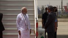 PM Modi Returns from his Europe tour | ABP News