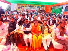 Himachal Pradesh Election: कांग्रेस ने किया एकजुटता का प्रदर्शन, प्रतिभा सिंह से हैं पार्टी को उम्मीदें