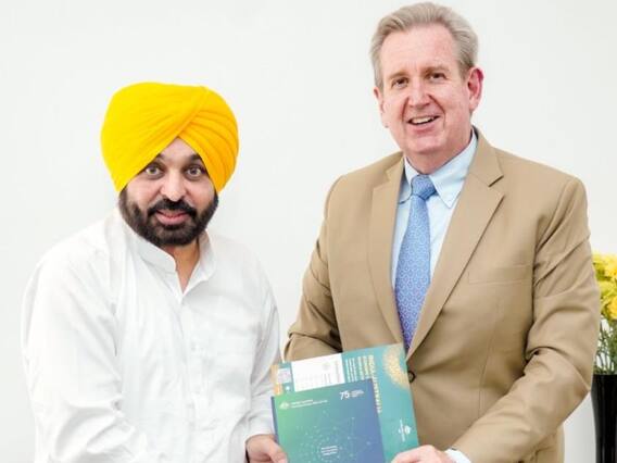 Punjab News: द्विपक्षीय व्यापार को बढ़ावा देने के लिए ऑस्ट्रेलियाई उच्चायुक्त ने दिखाई पंजाब में गहरी दिलचस्पी Punjab News: द्विपक्षीय व्यापार को बढ़ावा देने के लिए ऑस्ट्रेलियाई उच्चायुक्त ने दिखाई पंजाब में गहरी दिलचस्पी