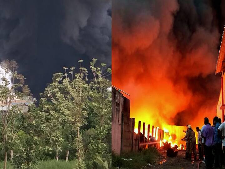 புதுச்சேரி: பிளாஸ்டிக் தொழிற்சாலையில் ஏற்பட்ட தீவிபத்து.. பல லட்ச ரூபாய் மதிப்புள்ள பொருட்கள் நாசம்..