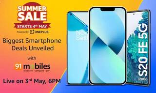 Amazon Summer Sale : Amazon सेलवर मिळतेय वन प्लसच्या दोन नवीन लॉन्च झालेल्या स्मार्टफोनवर ऑफर; वाचा सविस्तर
