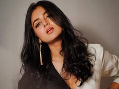 In Pics: ब्लैक एंड व्हाइट ड्रेस में तेजस्वी प्रकाश ने दिखाई ग्लैमरस अदाएं, फैंस को भी भाया एक्ट्रेस का अंदाज