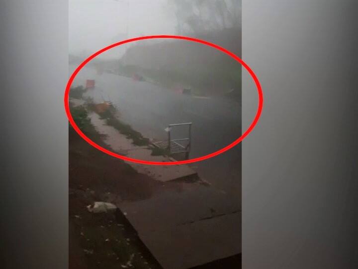 जोरदार वारे आणि मुसळधार पाऊसामुळे हुबळी आणि परिसरातील नागरिकांची दाणादाण उडाली.