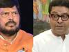 Ramdas Athawale : राज ठाकरेंनी बाळासाहेबांना धोका दिला, आता भगव्या रंगाच्या विरोधात त्याचं काम, रामदास आठवलेंचा निशाणा