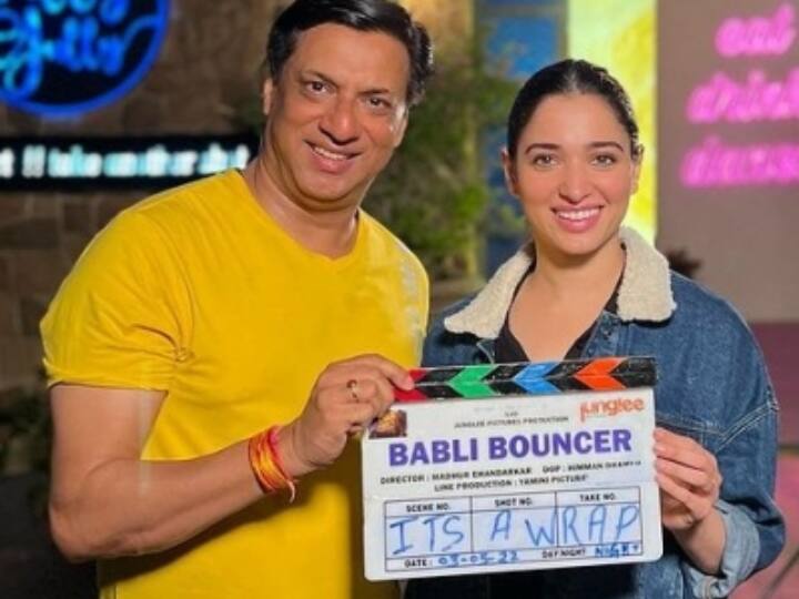 Tamannaah Bhatia Speaks About Her Experience Of 'Babli Bouncer' Tamannaah Bhatia Speaks About Her Experience Of 'Babli Bouncer'