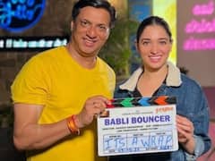 Tamannaah Bhatia Speaks About Her Experience Of 'Babli Bouncer'
