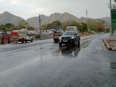 Udaipur News: उदयपुर में बदला मौसम, बारिश ने लू के थपेड़ों से दिलाई राहत, देखें तस्वीरें