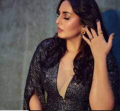 ਬਲੈਕ ਸ਼ਿਮਰੀ ਡਰੈੱਸ 'ਚ ਹੁਮਾ ਕੁਰੈਸ਼ੀ ਦਾ ਕਿਲਰ ਲੁੱਕ, ਫੈਨਜ਼ ਨੇ ਕਿਹਾ- ਖੂਬਸੂਰਤੀ ਤੋਂ ਨਜ਼ਰ ਹਟਾਉਣਾ ਆਸਾਨ ਨਹੀਂ