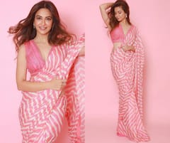 Kriti Kharbanda : मोकळे केस, निखळं सौंदर्य; कृती खरबंदाचा घायाळ करणारा अंदाज