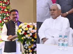 Bihar Politics: धर्मेंद्र प्रधान और नीतीश कुमार की अचानक हुई मुलाकात, लगाए जा रहे हैं ये कयास