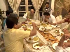 Amit Shah और Sourav Ganguly की हुई मुलाकात, साथ में किया डिनर
