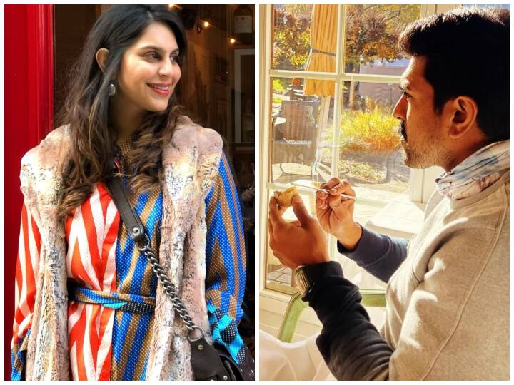 Ram Charan's RC15 In Vizag: వైఫ్ ఉపాసనకు స్వీట్ మెసేజ్ షేర్ చేసిన రామ్ చరణ్ Ram Charan shares Throwback Pics from His Vacation Says Upasana Holiday on Mind Too Ram Charan's RC15 In Vizag: వైఫ్ ఉపాసనకు స్వీట్ మెసేజ్ షేర్ చేసిన రామ్ చరణ్