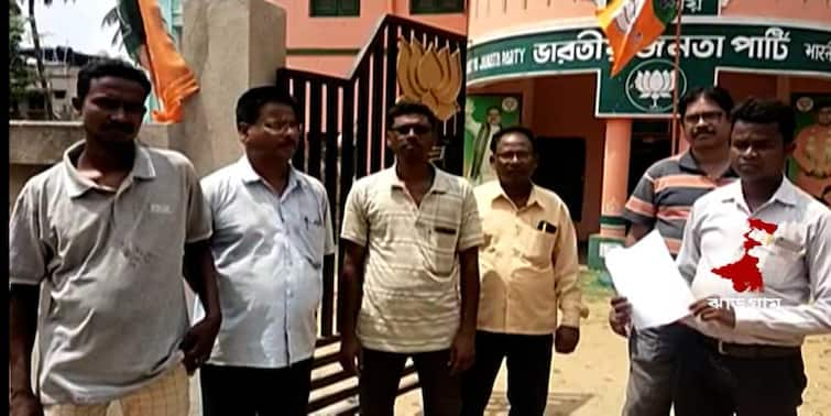 Jhargram: almost 80 BJP leaders and workers resigned during Amit Shah's visit to Bengal Jhargram: অমিত শাহের বঙ্গ সফরের মধ্যেই ইস্তফা ৮০ বিজেপি নেতা-কর্মীর, কটাক্ষ তৃণমূলের