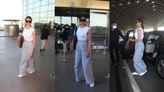 Airport 'ਤੇ Deepika Padukone ਦਾ ਕੈਜ਼ੂਅਲ ਲੁੱਕ ਵਾਇਰਲ, ਸਮਾਈਲ ਨੇ ਫੈਨਜ਼ ਨੂੰ ਬਣਾਇਆ ਦੀਵਾਨਾ