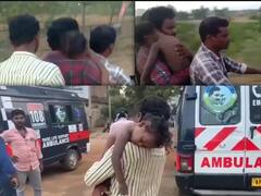 Dead Body On Two Wheeler: సహకరించని అంబులెన్స్‌ సిబ్బంది, కుమార్తె డెడ్‌బాడీని బైక్‌పై తీసుకెళ్లిన తండ్రి, ఏపీలో మరో గుండెలు పిండేసే దృశ్యం
