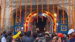 6 महीने बाद खुले बाबा केदारनाथ धाम के कपाट, दर्शन के लिए उमड़े भक्त | नमस्ते भारत