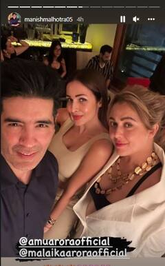 Inside Pics: करिश्मा कपूर ने घर पर दी शानदार डिनर पार्टी, लजीज खाने के साथ दिखा सेलेब्स का ये खास अंदाज