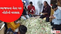 સૌરાષ્ટ્રમાં ભાજપના ક્ષત્રિય નેતા પર ઉડી એટલી નોટો કે સાત માણસને ગણવા બેસાડવા પડ્યા, જુઓ વીડિયો