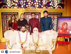 Khatija Rahman : संगीतकार ए.आर. रहमान यांची मुलगी खतीजा रहमानचा निकाह संपन्न; पाहा फोटो!