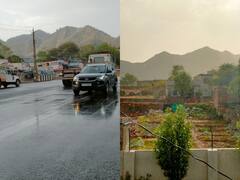 Udaipur News: उदयपुर में बदला मौसम, बारिश ने लू के थपेड़ों से दिलाई राहत, देखें तस्वीरें