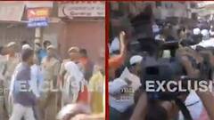 Gyanvapi Masjid Survey: ज्ञानवापी मस्जिद में सर्वे को लेकर नारेबाजी, टीम के पहुंचने पर हुआ हंगामा