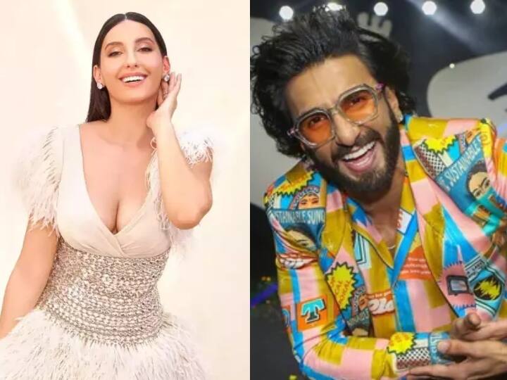 ranveer singh dance video with nora fatehi on hai garmi song dance deewane juniour Video: रणवीर सिंह और नोरा फतेही के डांस वीडियो ने लगा दी इंटरनेट पर आग, दिखा एक्टर का जोरदार अंदाज