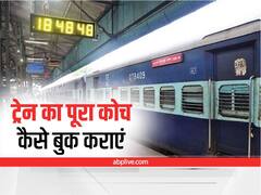 Indian Railway: रेलवे यात्रियों को देता है पूरा कोच बुक करने की सुविधा! देना होगा इतना शुल्क