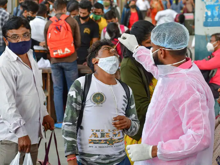 Coronavirus: India Reports 3,451 New Covid Cases, 40 Deaths Covid-19: દેશમાં કોરોનાના કેસમાં થઇ રહ્યો છે વધારો, 24 કલાકમાં 3451 નવા કેસ નોંધાયા