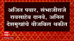 Light Bill Politicians : राज्यातील मंत्री, आमदार आणि खासदारांचं लाखो रुपयांचं वीजबिल थकीत