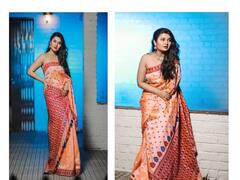 PHOTO : उफ्फ! ये अदायें... प्राजक्ता माळीच्या साडीतील फोटोंवर चाहत्यांकडून कमेंट्सचा पाऊस!