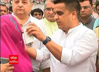 વચન પૂરુ કર્યા બાદ ગ્રીષ્માના ઘરે પહોંચ્યા હર્ષ સંઘવી, પરિવારના આંસુ લુછ્યા