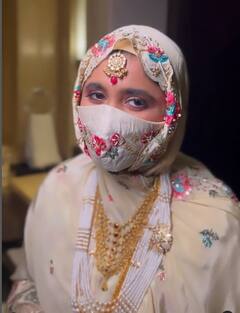 A.R.Rahman Daughter Marriage Photos :  ए.आर रहमान की बेटी खतीजा ने की शादी, देखें वेडिंग फोटोज़