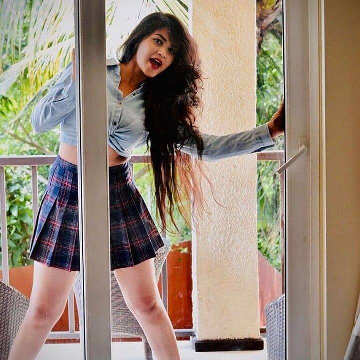 కార్తీకదీపం సీరియల్ శౌర్య (అమూల్య గౌడ) (Image Credit: Amulya Gowda/ Instagram)కార్తీకదీపం సీరియల్ శౌర్య (అమూల్య గౌడ) (Image Credit: Amulya Gowda/ Instagram)