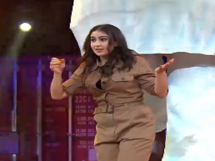 Khatra Khatra Show': Sara Ali Khan came to have fun in 'Khatra Khatra'  show, could not do this work, video went viral