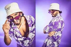 Photos: यहां देखें Ranveer Singh का ऑल लैवेंडर लुक, फ्लोरल शर्ट पहन एक्टर ने बटोरीं सुर्खियां