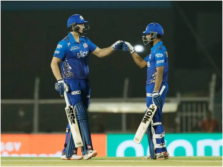 GT vs MI: Mumbai set target of 178 runs for Gujarat, Tim David stormy innings turned the match GT vs MI: मुंबई ने गुजरात को दिया 178 रनों का लक्ष्य, टिम डेविड की तूफानी पारी ने पलटा मैच