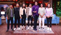 The Kapil Sharma Show: ਕਪਿਲ ਦੇ ਸ਼ੋਅ 'ਚ ਮਹਿਲਾ ਕ੍ਰਿਕਟਰ ਹਰਮਨਪ੍ਰੀਤ ਕੌਰ ਨੇ ਕੀਤੇ ਕਈ ਖੁਲਾਸੇ, ਨਾਲ ਹੀ ਕੀਤੀ ਖੂਬ ਮਸਤੀ