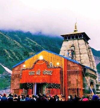 सीएम धामी ने केदारनाथ धाम के कपाट खुलने के अवसर पर देश-विदेश के तीर्थयात्रियों को शुभकामनाएं दीं और कामना की बाबा केदार की कृपा जनमानस पर बनी रहे.