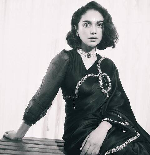 అప్పటివరకు బాలీవుడ్, తమిళ సినిమాల్లో నటించిన అదితి రావు హైదరి 'సమ్మోహనం' సినిమాతో టాలీవుడ్ లో ఎంట్రీ ఇచ్చింది. (Photo Courtesy: Aditirao Instagram)