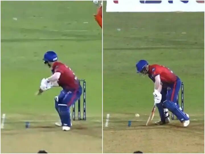 IPL 2022: Delhi Capitals vs Sunrisers Hyderabad, David Warner Right Hand Shot Video David Warner: अर्रर्रर्र... काय म्हणायंच या शॉटला? डेविड वार्नरचा व्हिडिओ व्हायरल