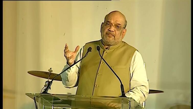 Amit Shah in Assam says E Census to ensure 100 per cent enumeration provide basis for country s development plans for next 25 years या वेळची जनगणना ही E-Census, त्या आधारे येत्या 25 वर्षाच्या विकासाचा रोडमॅप तयार करणार: अमित शाह