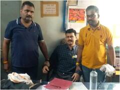 Ujjain News: 20 हजार की रिश्वत लेते क्लर्क गिरफ्तार, ईओडब्लू ने उतरवाई पैंट, इस काम के लिए मांगी थी घूस