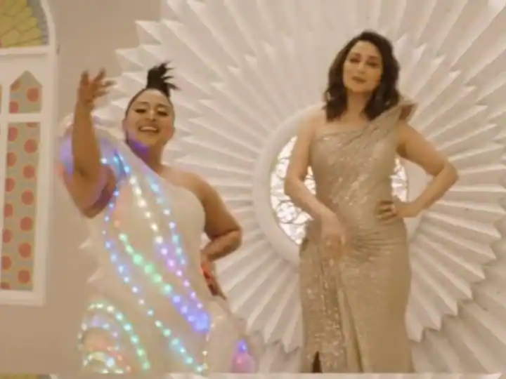 Madhuri Dixit and Raja kumari song Made in India released on all platforms Made in India Song : ਰਾਜਾ ਕੁਮਾਰੀ ਅਤੇ ਮਾਧੁਰੀ ਦੀਕਸ਼ਿਤ ਨੇ ਇਕੱਠੇ ਦਿਖਾਇਆ ਜਾਦੂ, ਮੇਡ ਇਨ ਇੰਡੀਆ ਗਾਣਾ ਰਿਲੀਜ਼