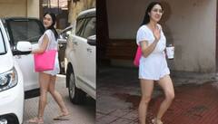 ਜਿਮ ਦੇ ਬਾਅਦ ਇਸ ਅੰਦਾਜ਼ 'ਚ ਸਪਾਟ ਹੋਈ ਸਾਰਾ ਅਲੀ ਖਾਨ , ਵਾਈਟ ਲੁੱਕ 'ਚ ਚਸ਼ਮਾ ਲਗਾਏ ਆਈ ਨਜ਼ਰ