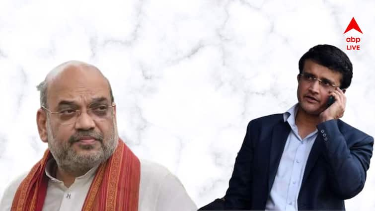 Rice, bread, lentils, fried eggplant, Bengali menu at Amit Shah's dinner at Sourav's house Amit Shah Meets Sourav Ganguly: ভাত, রুটি, লুচি, বেগুন ভাজা, সৌরভের বাড়িতে অমিত শাহর নৈশভোজে শুধুই বাঙালি মেনু