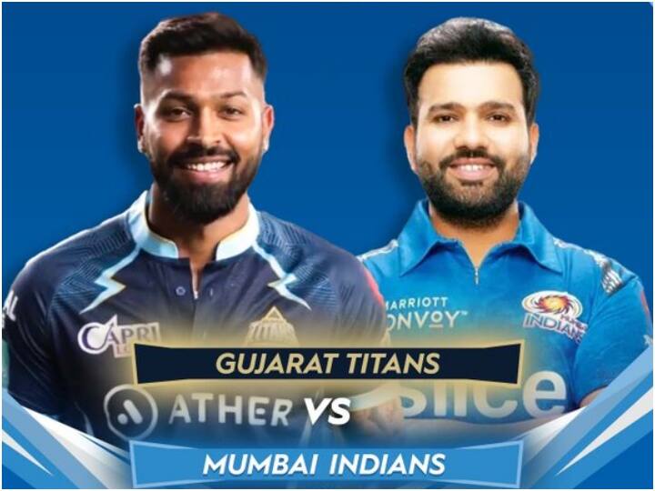 Gujarat Titans opt to bowl Hardik Pandya won toss one big change in Mumbai team, such is Gujarat playing 11 GT vs MI: हार्दिक पांड्या ने जीता टॉस, मुंबई की टीम में हुआ बड़ा बदलाव, ऐसी है गुजरात की प्लेइंग इलेवन