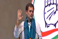 In Pics : వరంగల్ లో కాంగ్రెస్ రైతు సంఘర్షణ సభ, హాజరైన రాహుల్ గాంధీ